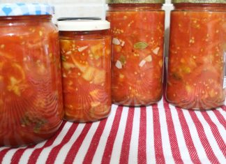 PARADAJZ U TEGLAMA ZA ZIMNICU BEZ KONZERVANSA PARADAJZ U TEGLAMA ZA ZIMNICU BEZ KONZERVANSA - featured image