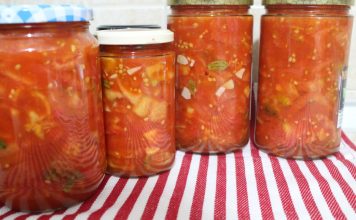 PARADAJZ U TEGLAMA ZA ZIMNICU BEZ KONZERVANSA PARADAJZ U TEGLAMA ZA ZIMNICU BEZ KONZERVANSA - featured image