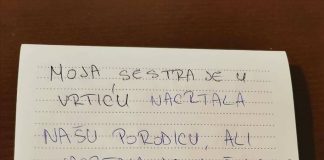 MOJA SESTRA JE U VRTIĆU NACRTALA NAŠU PORODICU, Ali Nacrtala Je I NEPOZNATOG ČOVJEKA: Kad Je Teta Pitala Ko Je On, SESTRA JE REKLA… MOJA SESTRA JE U VRTIĆU NACRTALA NAŠU PORODICU, Ali Nacrtala Je I NEPOZNATOG ČOVJEKA: Kad Je Teta Pitala Ko Je On, SESTRA JE REKLA… - featured image