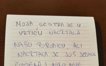 MOJA SESTRA JE U VRTIĆU NACRTALA NAŠU PORODICU, Ali Nacrtala Je I NEPOZNATOG ČOVJEKA: Kad Je Teta Pitala Ko Je On, SESTRA JE REKLA… MOJA SESTRA JE U VRTIĆU NACRTALA NAŠU PORODICU, Ali Nacrtala Je I NEPOZNATOG ČOVJEKA: Kad Je Teta Pitala Ko Je On, SESTRA JE REKLA… - featured image