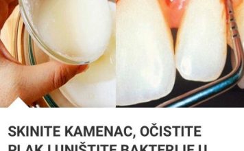 SKINITE KAMENAC, OČISTITE PLAK I UNIŠTITE BAKTERIJE U USTIMA SA SAMO JEDNIM SASTOJKOM SKINITE KAMENAC, OČISTITE PLAK I UNIŠTITE BAKTERIJE U USTIMA SA SAMO JEDNIM SASTOJKOM - featured image