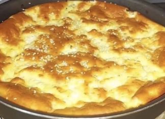 Izmešaj, izlij i peci… Brza PITA SA SIROM, priprema 5 minuta Izmešaj, izlij i peci… Brza PITA SA SIROM, priprema 5 minuta - featured image