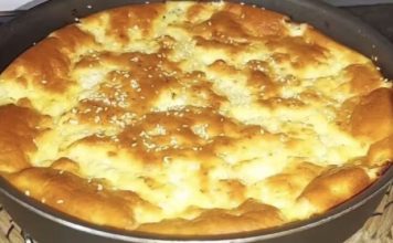 Izmešaj, izlij i peci… Brza PITA SA SIROM, priprema 5 minuta Izmešaj, izlij i peci… Brza PITA SA SIROM, priprema 5 minuta - featured image