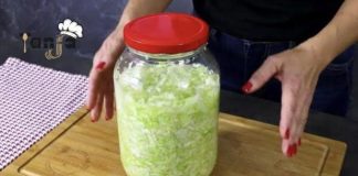 Kiseli kupus iz tegle, SPREMAN ZA 7 DANA! Pun vitamina, prirodni probiotik i lijek! Kiseli kupus iz tegle, SPREMAN ZA 7 DANA! Pun vitamina, prirodni probiotik i lijek! - featured image