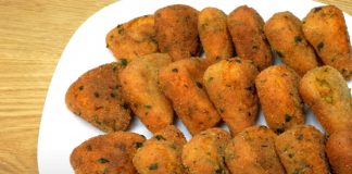 AKO IMATE DVA KROMPIRA I JEDNO JAJE SPREMITE OVAJ RECEPT: Kroketi mogu biti ukusno predjelo, ali i odlična večera! AKO IMATE DVA KROMPIRA I JEDNO JAJE SPREMITE OVAJ RECEPT: Kroketi mogu biti ukusno predjelo, ali i odlična večera! - featured image