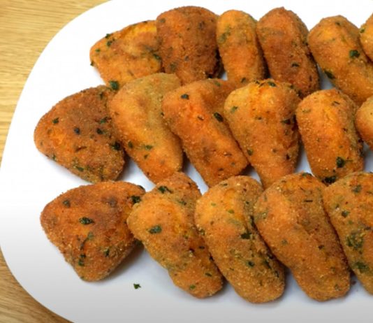 AKO IMATE DVA KROMPIRA I JEDNO JAJE SPREMITE OVAJ RECEPT: Kroketi mogu biti ukusno predjelo, ali i odlična večera! AKO IMATE DVA KROMPIRA I JEDNO JAJE SPREMITE OVAJ RECEPT: Kroketi mogu biti ukusno predjelo, ali i odlična večera! - featured image