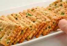 Savršen recept za krekere! Lako i ukusno! Slani krekeri… Savršen recept za krekere! Lako i ukusno! Slani krekeri… - featured image