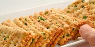 Savršen recept za krekere! Lako i ukusno! Slani krekeri… Savršen recept za krekere! Lako i ukusno! Slani krekeri… - featured image