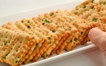 Savršen recept za krekere! Lako i ukusno! Slani krekeri… Savršen recept za krekere! Lako i ukusno! Slani krekeri… - featured image