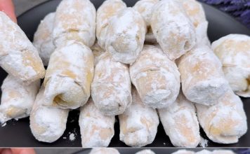 BOŽIĆNE KIFLE!!! Nestat će za 10 minuta! Prava bomba! Već dugo pratim ovaj recept! BOŽIĆNE KIFLE!!! Nestat će za 10 minuta! Prava bomba! Već dugo pratim ovaj recept! - featured image