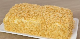 Torta za 15 minuta! Torta koja se topi u ustima. Bit ćete oduševljeni… Torta za 15 minuta! Torta koja se topi u ustima. Bit ćete oduševljeni… - featured image