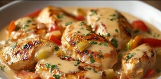 Socna i kremasta piletina Socna i kremasta piletina - featured image