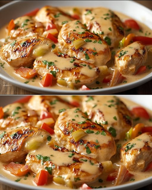 Socna i kremasta piletina - featured image Socna i kremasta piletina - featured image