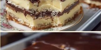 UŽIVAJTE U OVOM ECLAIR KOLAČU BEZ PEČENJA! Savršen porodični desert – lagan, kremast i toliko ukusan da ga vole i najizbirljiviji! UŽIVAJTE U OVOM ECLAIR KOLAČU BEZ PEČENJA! Savršen porodični desert – lagan, kremast i toliko ukusan da ga vole i najizbirljiviji! - featured image