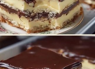 UŽIVAJTE U OVOM ECLAIR KOLAČU BEZ PEČENJA! Savršen porodični desert – lagan, kremast i toliko ukusan da ga vole i najizbirljiviji! UŽIVAJTE U OVOM ECLAIR KOLAČU BEZ PEČENJA! Savršen porodični desert – lagan, kremast i toliko ukusan da ga vole i najizbirljiviji! - featured image