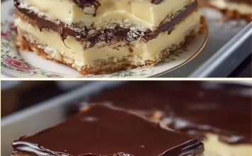 UŽIVAJTE U OVOM ECLAIR KOLAČU BEZ PEČENJA! Savršen porodični desert – lagan, kremast i toliko ukusan da ga vole i najizbirljiviji! UŽIVAJTE U OVOM ECLAIR KOLAČU BEZ PEČENJA! Savršen porodični desert – lagan, kremast i toliko ukusan da ga vole i najizbirljiviji! - featured image