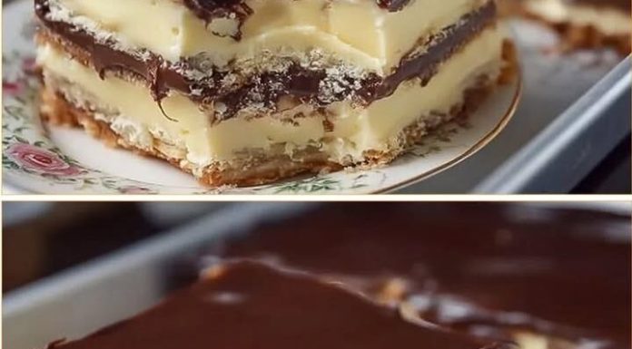 UŽIVAJTE U OVOM ECLAIR KOLAČU BEZ PEČENJA! Savršen porodični desert – lagan, kremast i toliko ukusan da ga vole i najizbirljiviji! UŽIVAJTE U OVOM ECLAIR KOLAČU BEZ PEČENJA! Savršen porodični desert – lagan, kremast i toliko ukusan da ga vole i najizbirljiviji! - featured image