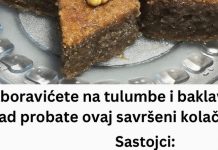 Zaboravićete na tulumbe i baklave kad probate ovaj savršeni kolač… Zaboravićete na tulumbe i baklave kad probate ovaj savršeni kolač… - featured image