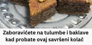 Zaboravićete na tulumbe i baklave kad probate ovaj savršeni kolač… Zaboravićete na tulumbe i baklave kad probate ovaj savršeni kolač… - featured image
