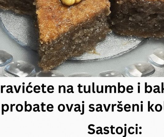 Zaboravićete na tulumbe i baklave kad probate ovaj savršeni kolač… Zaboravićete na tulumbe i baklave kad probate ovaj savršeni kolač… - featured image