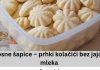 P0SNE ŠAPICE – prhki K0LAČIĆI bez jaja i mleka P0SNE ŠAPICE – prhki K0LAČIĆI bez jaja i mleka - featured image