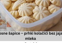 P0SNE ŠAPICE – prhki K0LAČIĆI bez jaja i mleka P0SNE ŠAPICE – prhki K0LAČIĆI bez jaja i mleka - featured image
