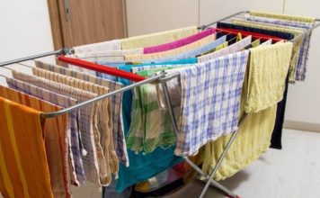 OVA ŽENA USRED SOBE OSUŠI VEŠ ZA SAMO 2 SATA: Svima pokazala trik, ne treba vam sušilica u stanu OVA ŽENA USRED SOBE OSUŠI VEŠ ZA SAMO 2 SATA: Svima pokazala trik, ne treba vam sušilica u stanu - featured image