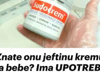 Znate li za 0VU jeftinu kremu za bebe? Ima UP0TREBU za K0JU većina ljudi ne zna! Znate li za 0VU jeftinu kremu za bebe? Ima UP0TREBU za K0JU većina ljudi ne zna! - featured image