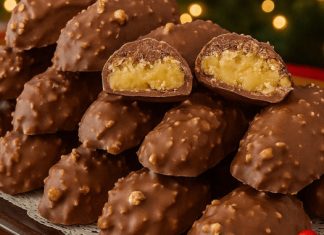 “Konačno sam otkrila brze božićne kolačiće koje moja djeca svake godine mole! 🎄 Tako su jednostavni da ćete ih poželjeti napraviti za svako okupljanje!” “Konačno sam otkrila brze božićne kolačiće koje moja djeca svake godine mole! 🎄 Tako su jednostavni da ćete ih poželjeti napraviti za svako okupljanje!” - featured image