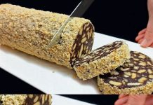 Bez pećnice, miksera i puno muke: Recept za finu čokoladnu salamu