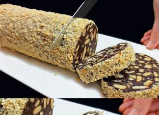 Bez pećnice, miksera i puno muke: Recept za finu čokoladnu salamu