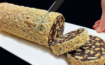 Bez pećnice, miksera i puno muke: Recept za finu čokoladnu salamu