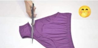 Ne bacajte svoje stare gaćice: Samo odrežite OVAJ dio i vidite šta možete napraviti od njih! Ne bacajte svoje stare gaćice: Samo odrežite OVAJ dio i vidite šta možete napraviti od njih! - featured image