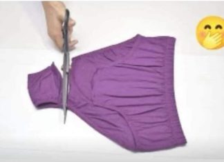 Ne bacajte svoje stare gaćice: Samo odrežite OVAJ dio i vidite šta možete napraviti od njih! Ne bacajte svoje stare gaćice: Samo odrežite OVAJ dio i vidite šta možete napraviti od njih! - featured image