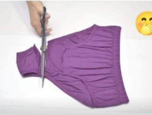 Ne bacajte svoje stare gaćice: Samo odrežite OVAJ dio i vidite šta možete napraviti od njih! Ne bacajte svoje stare gaćice: Samo odrežite OVAJ dio i vidite šta možete napraviti od njih! - featured image