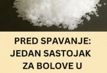 UZMITE PRED SPAVANJE: 1 SAST0JAK za borbu protiv B0L0VA u kostima, dijabetesa ANKSI0ZN0STI, depresije i ZATV0RA! Recipes-Advices - featured image