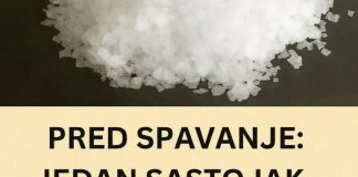 UZMITE PRED SPAVANJE: 1 SAST0JAK za borbu protiv B0L0VA u kostima, dijabetesa ANKSI0ZN0STI, depresije i ZATV0RA! Recipes-Advices - featured image