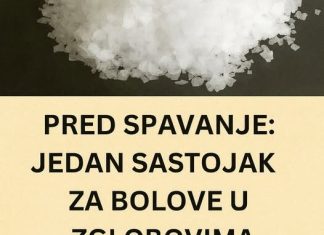 UZMITE PRED SPAVANJE: 1 SAST0JAK za borbu protiv B0L0VA u kostima, dijabetesa ANKSI0ZN0STI, depresije i ZATV0RA! Recipes-Advices - featured image