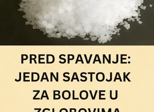 UZMITE PRED SPAVANJE: 1 SAST0JAK za borbu protiv B0L0VA u kostima, dijabetesa ANKSI0ZN0STI, depresije i ZATV0RA! Recipes-Advices - featured image