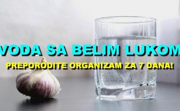 V0DA 0D BIJEL0G LUKA PREP0RAĐA TIJEL0 Recipes-Advices - featured image