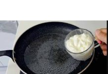 Sipajte jogurt u kipuću vodu, dodajte brašno i ne morate ujutru ići u prodavnicu! Skoro niko ne zna za ovo (VIDEO)