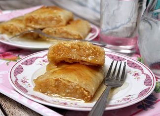 Jabukovača – pita sa jabukama Jabukovača – pita sa jabukama - featured image