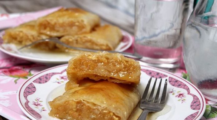 Jabukovača – pita sa jabukama Jabukovača – pita sa jabukama - featured image