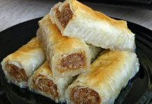 Savršena kombinacija hrskave jufke i kremastog fila: Rolovana baklava s plazmom i orasima Savršena kombinacija hrskave jufke i kremastog fila: Rolovana baklava s plazmom i orasima - featured image