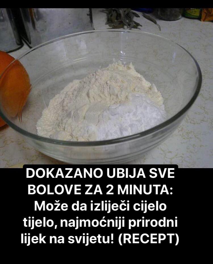 PRIRODNO RJEŠENJE KOJE UBIJA BOL ZA 2 MINUTE: Najmoćniji lijek za cijelo tijelo - featured image PRIRODNO RJEŠENJE KOJE UBIJA BOL ZA 2 MINUTE: Najmoćniji lijek za cijelo tijelo - featured image