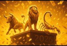 Sve što dotaknu pretvara se u zlato: 3 znaka kojima 2026. donosi ogroman novac Sve što dotaknu pretvara se u zlato: 3 znaka kojima 2026. donosi ogroman novac - featured image