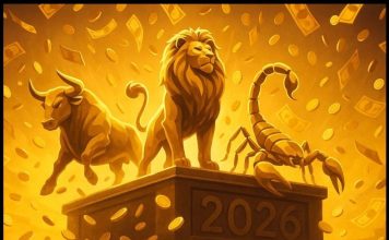 Sve što dotaknu pretvara se u zlato: 3 znaka kojima 2026. donosi ogroman novac Sve što dotaknu pretvara se u zlato: 3 znaka kojima 2026. donosi ogroman novac - featured image