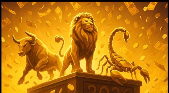 Sve što dotaknu pretvara se u zlato: 3 znaka kojima 2026. donosi ogroman novac Sve što dotaknu pretvara se u zlato: 3 znaka kojima 2026. donosi ogroman novac - featured image
