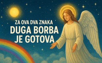 Za ova 2 znaka Bog šalje najveći blagoslov: Anđeli ih vode ka sreći i ispunjenju svih želja Za ova 2 znaka Bog šalje najveći blagoslov: Anđeli ih vode ka sreći i ispunjenju svih želja - featured image