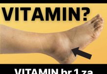 OVO JE VITAMIN br.1 za uklanjanje oteklina nogu i stopala! OVO JE VITAMIN br.1 za uklanjanje oteklina nogu i stopala! - featured image